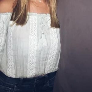 American Eagle bubble top